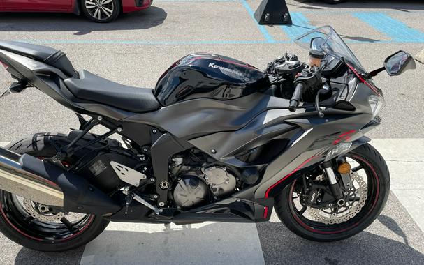 2023 Kawasaki Ninja® ZX™-6R ABS