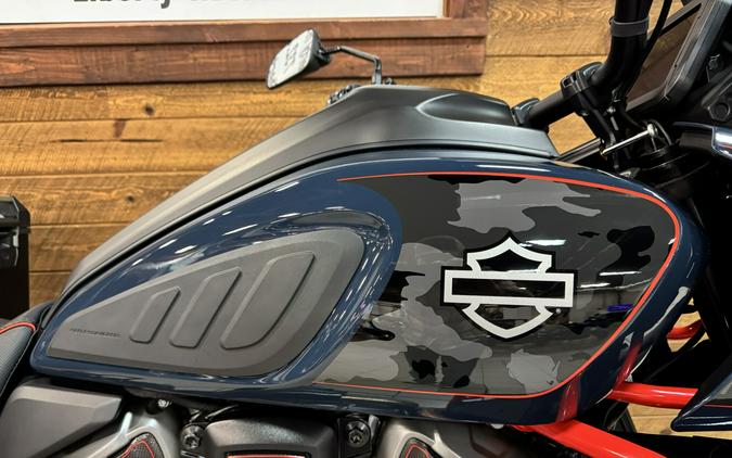 2025 Harley-Davidson® CVO™ Pan America® Carbon Blue RA1250SE