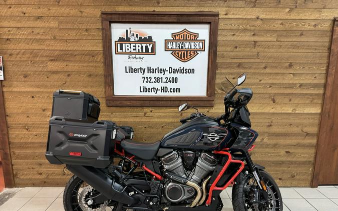 2025 Harley-Davidson® CVO™ Pan America® Carbon Blue RA1250SE