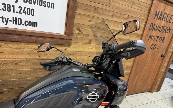2025 Harley-Davidson® CVO™ Pan America® Carbon Blue RA1250SE