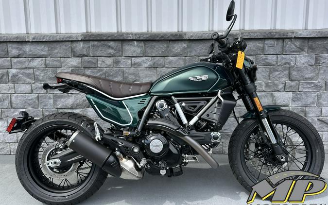 2026 Ducati Scrambler Nightshift