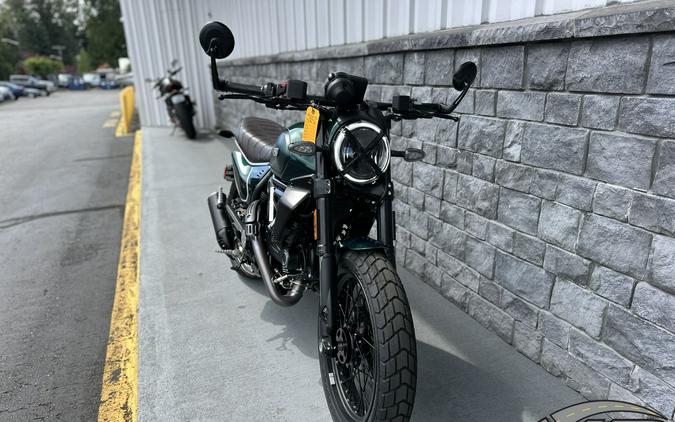 2026 Ducati Scrambler Nightshift