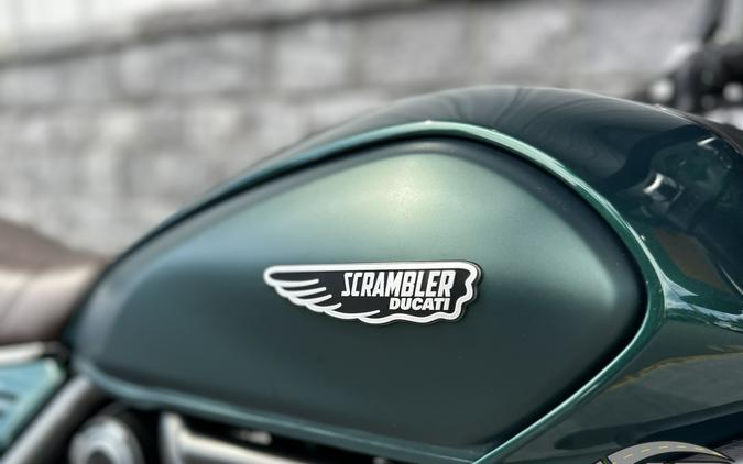 2026 Ducati Scrambler Nightshift