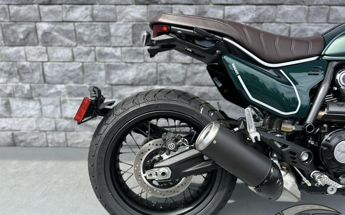 2026 Ducati Scrambler Nightshift