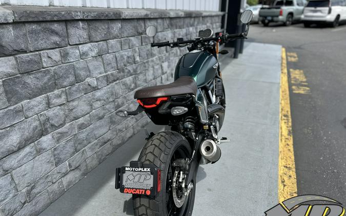 2026 Ducati Scrambler Nightshift