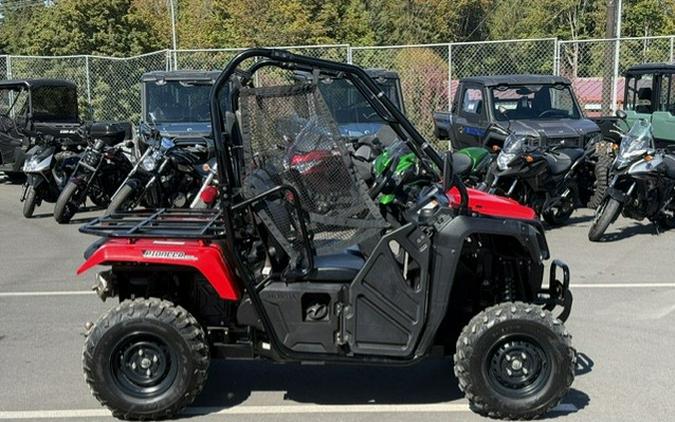 2021 Honda Pioneer 500
