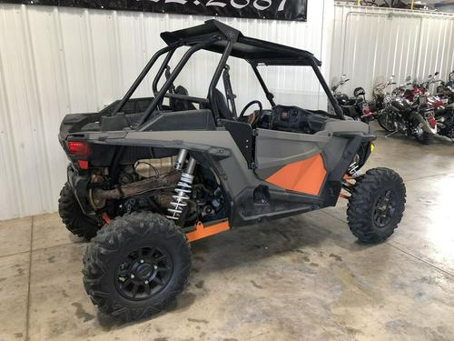 2018 Polaris® RZR XP® Turbo EPS FOX Edition Matte Sunset Red