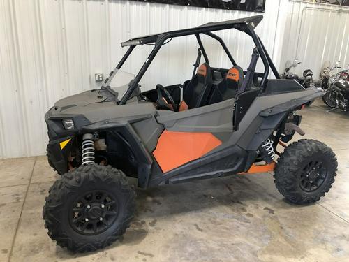 2018 Polaris® RZR XP® Turbo EPS FOX Edition Matte Sunset Red