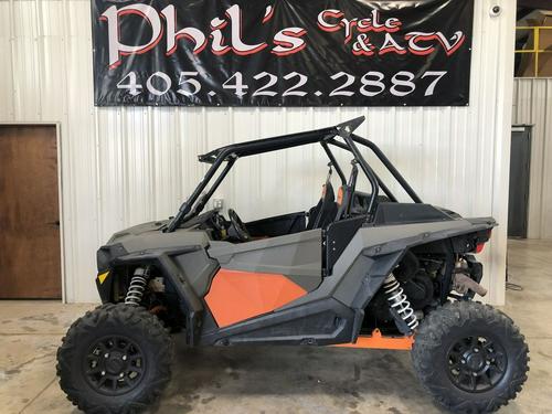 2018 Polaris® RZR XP® Turbo EPS FOX Edition Matte Sunset Red