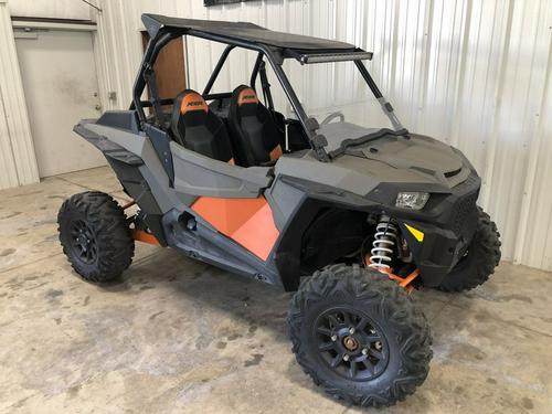 2018 Polaris® RZR XP® Turbo EPS FOX Edition Matte Sunset Red