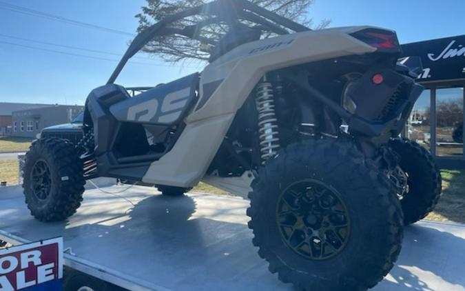 2023 Can-Am® Maverick X3 DS Turbo Desert Tan & Carbon Black