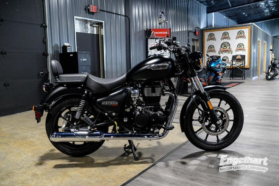 2023 Royal Enfield Meteor 350 Stellar Black