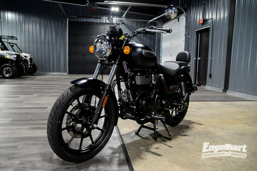 2023 Royal Enfield Meteor 350 Stellar Black