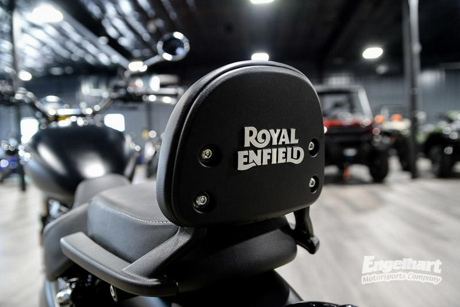 2023 Royal Enfield Meteor 350 Stellar Black