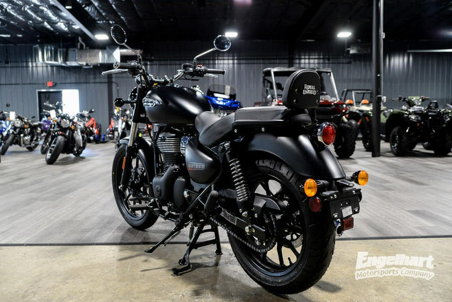 2023 Royal Enfield Meteor 350 Stellar Black