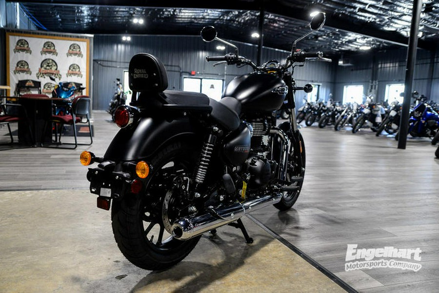 2023 Royal Enfield Meteor 350 Stellar Black