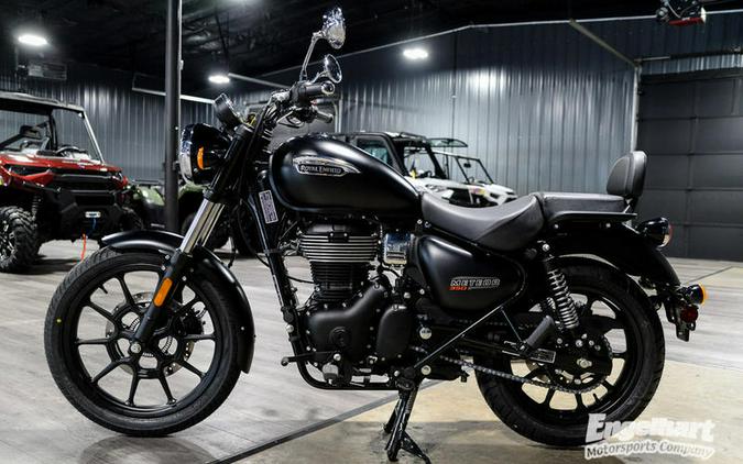 2023 Royal Enfield Meteor 350 Stellar Black