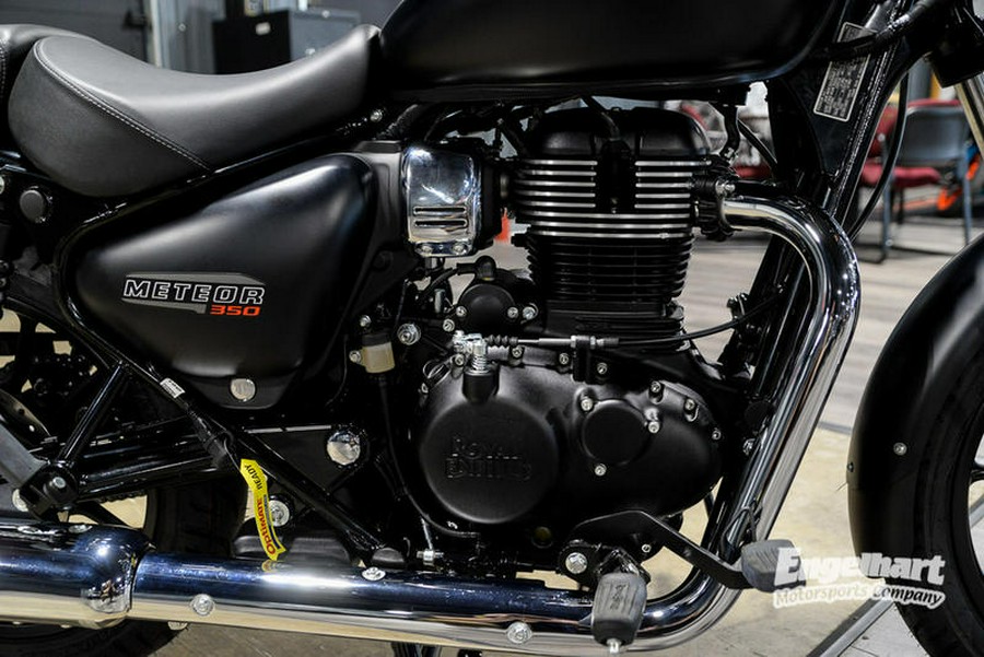 2023 Royal Enfield Meteor 350 Stellar Black