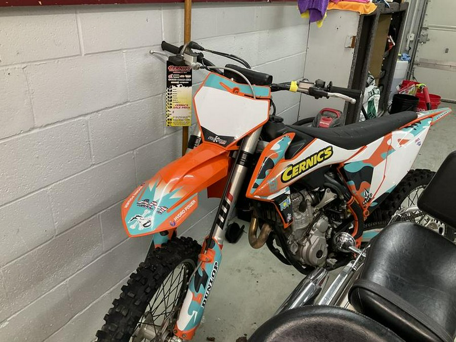 2021 KTM 250 SX-F