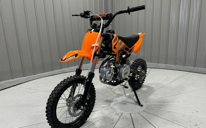 2022 SSR Motorsports SR125SEMI