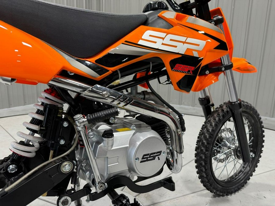 2022 SSR Motorsports SR125SEMI