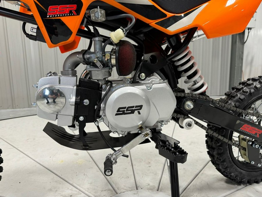 2022 SSR Motorsports SR125SEMI