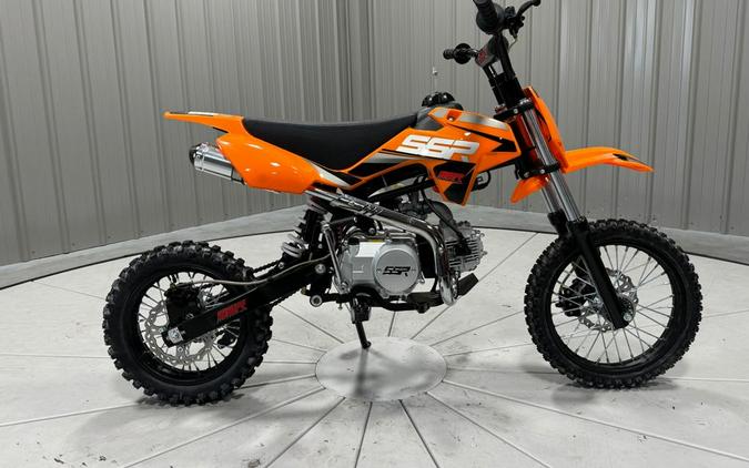 2022 SSR Motorsports SR125SEMI