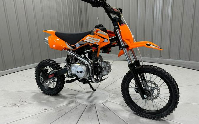 2022 SSR Motorsports SR125SEMI