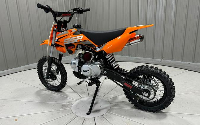 2022 SSR Motorsports SR125SEMI