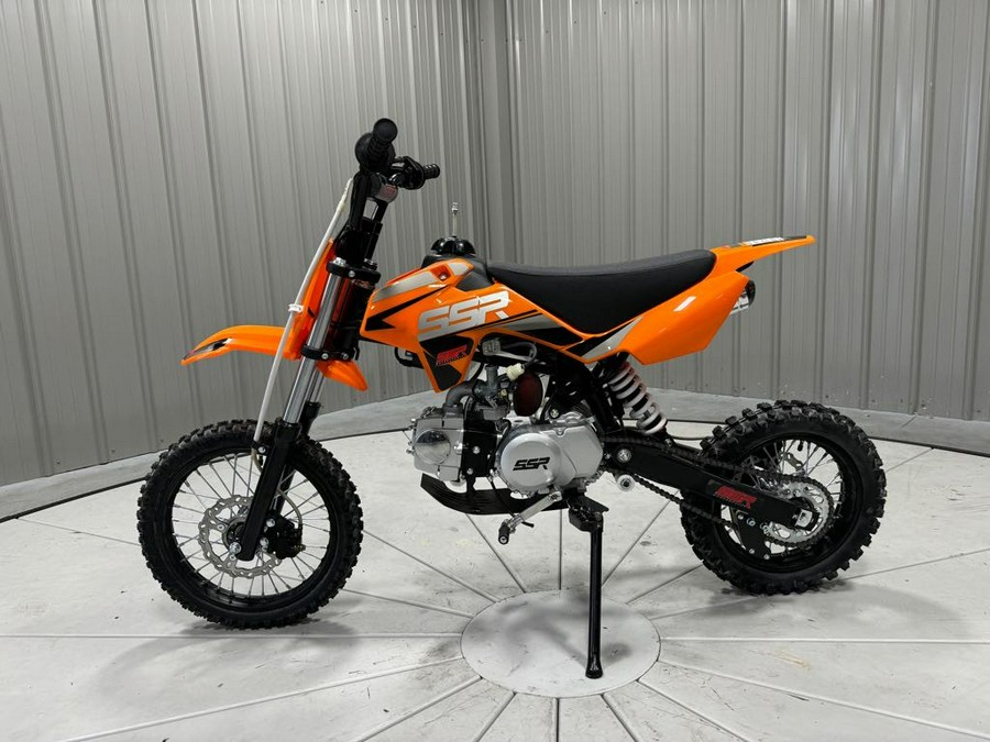 2022 SSR Motorsports SR125SEMI