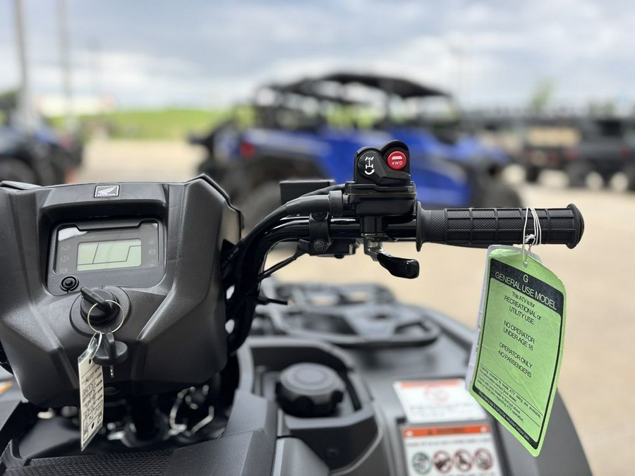 2025 Honda® FourTrax Foreman Rubicon 4x4 EPS