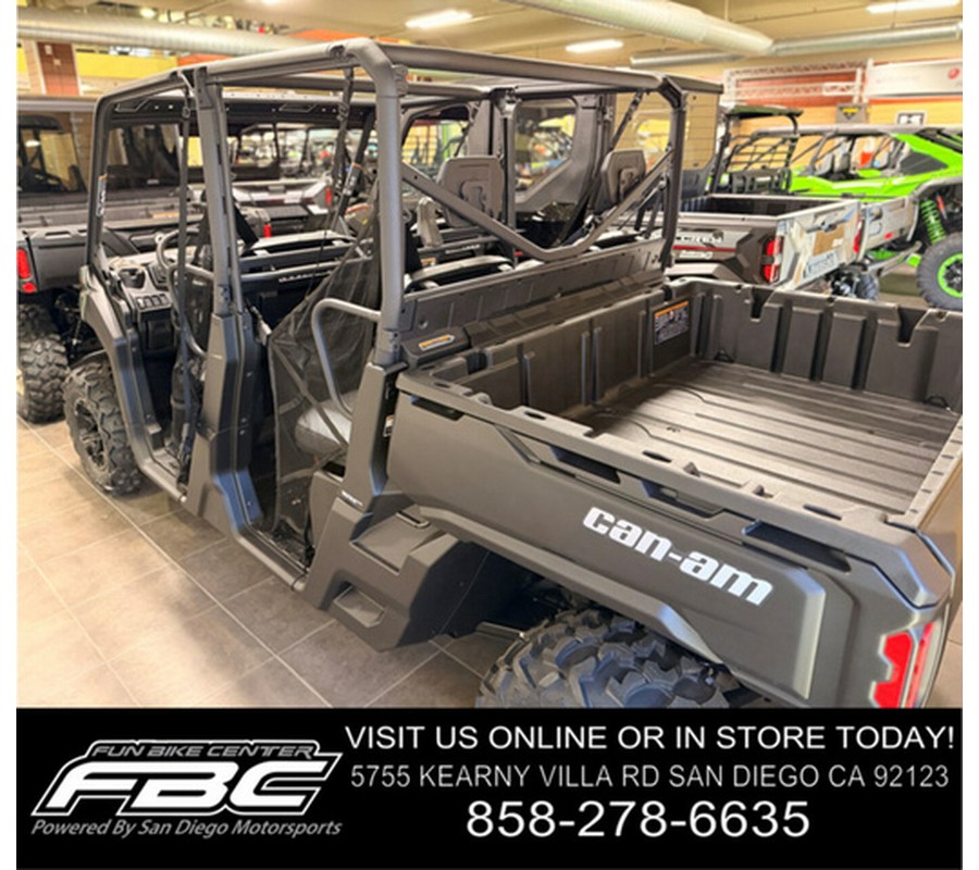 2025 Can-Am Defender MAX DPS HD9 Compass Green