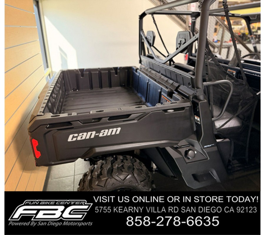 2025 Can-Am Defender MAX DPS HD9 Compass Green