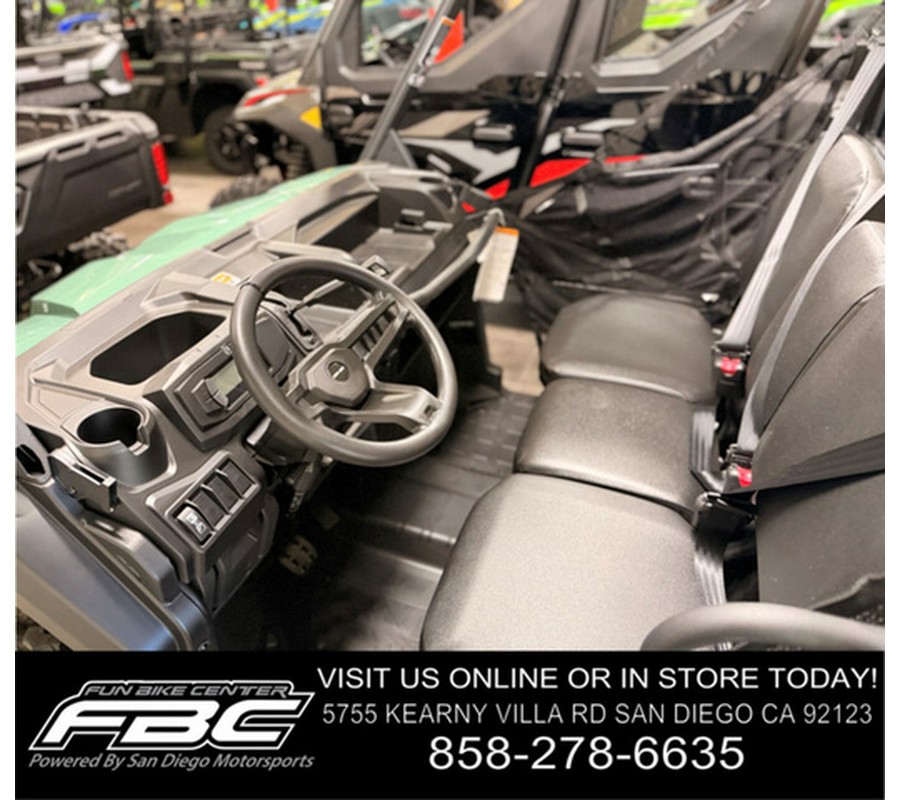 2025 Can-Am Defender MAX DPS HD9 Compass Green