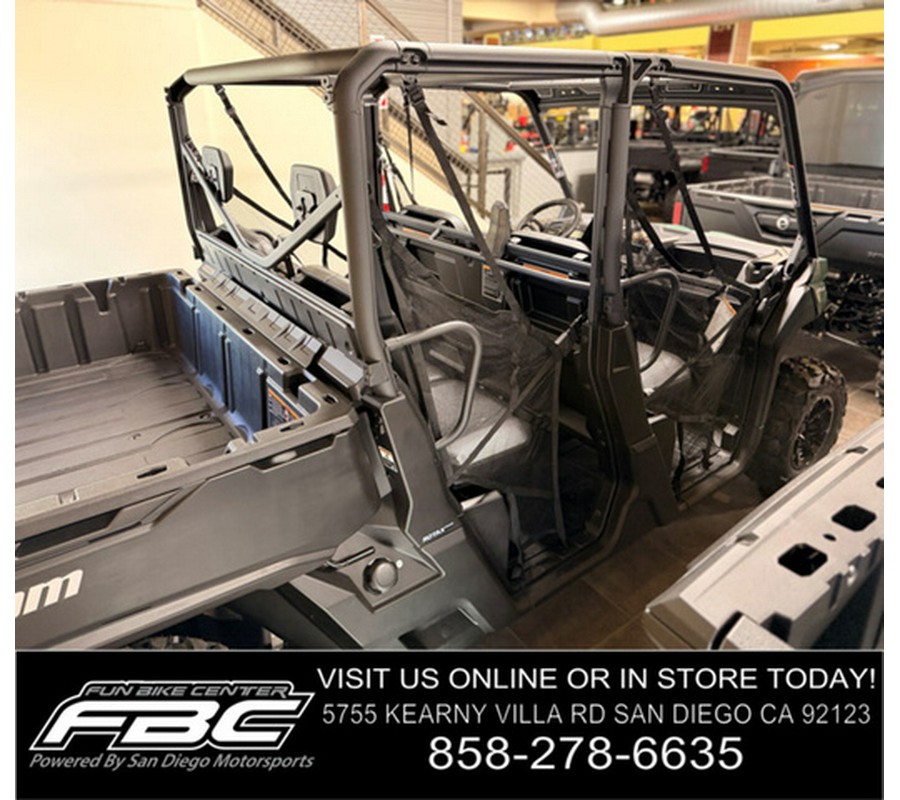 2025 Can-Am Defender MAX DPS HD9 Compass Green