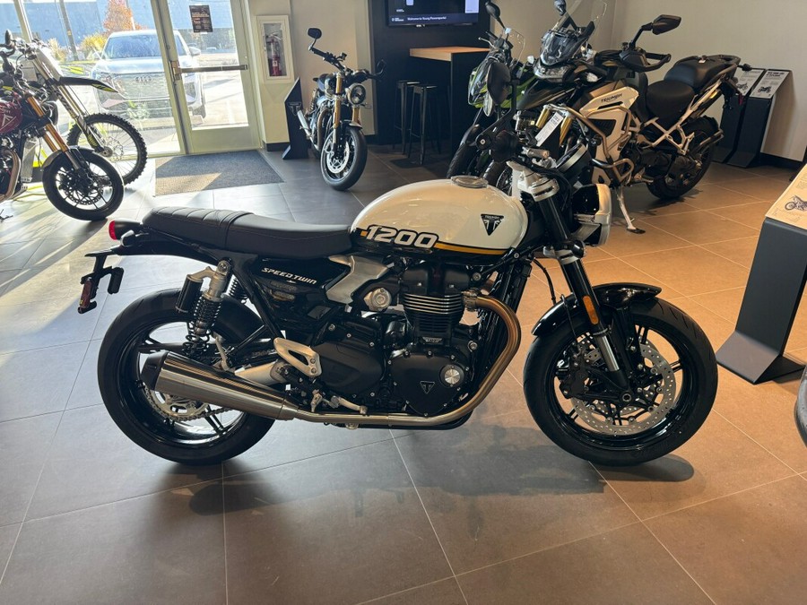 2026 TRIUMPH SPEED TWIN 1200