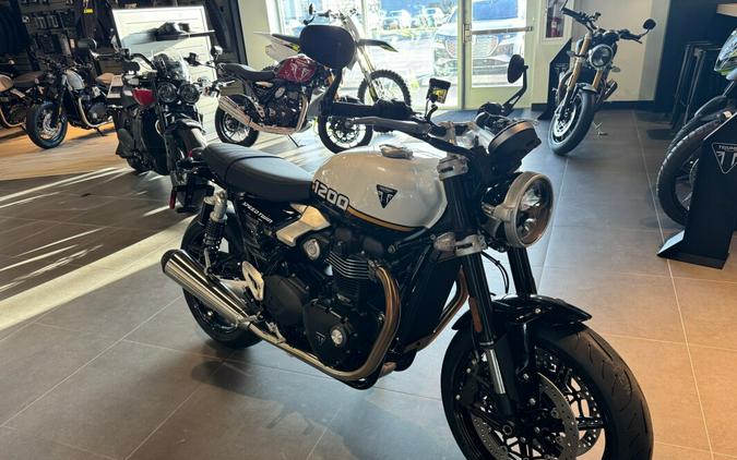 2026 Triumph SPEED TWIN 1200