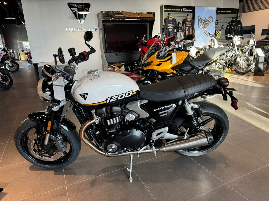 2026 TRIUMPH SPEED TWIN 1200