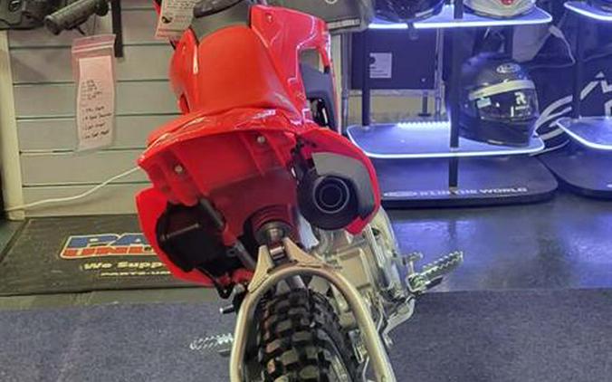 2026 Honda CRF110F