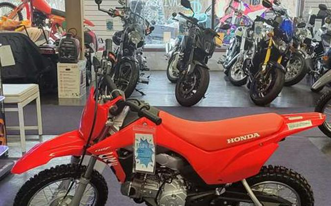 2026 Honda CRF110F
