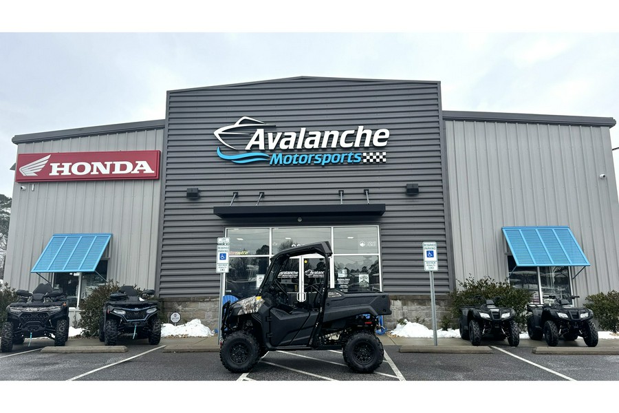 2026 Honda Pioneer 700 Forest