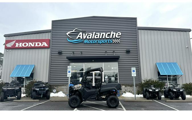 2026 Honda Pioneer 700 Forest