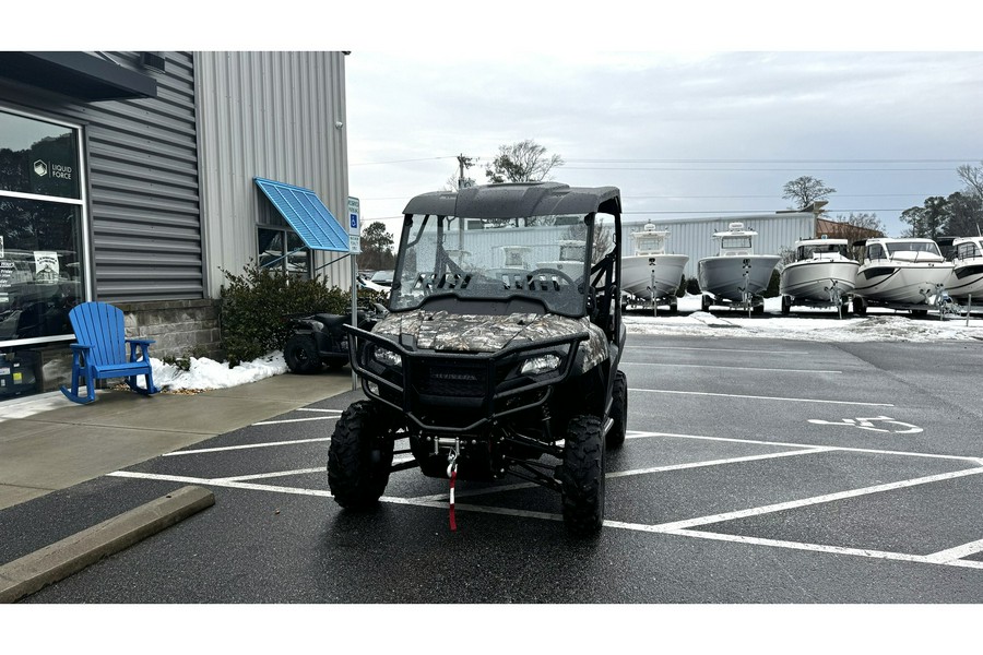 2026 Honda Pioneer 700 Forest