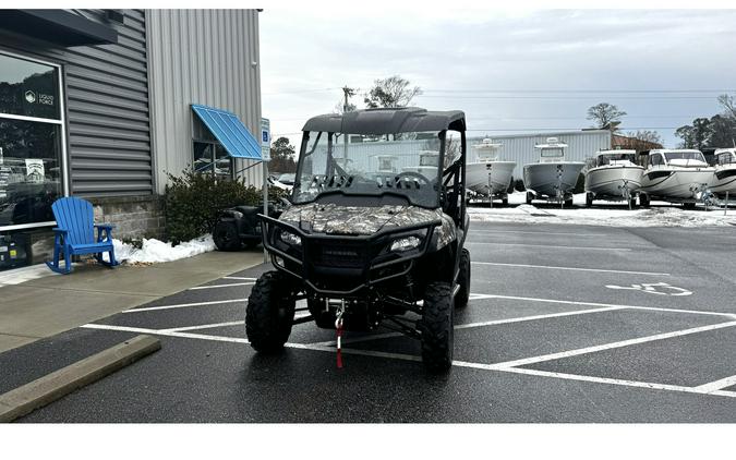 2026 Honda Pioneer 700 Forest