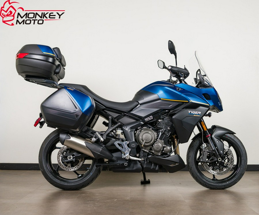 2026 Triumph Tiger Sport 800 Tour Sport Tour