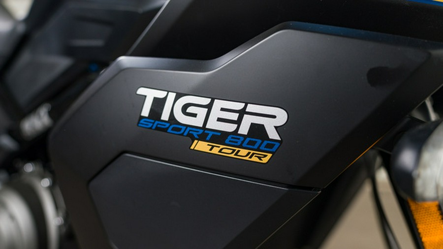 2026 Triumph Tiger Sport 800 Tour Sport Tour
