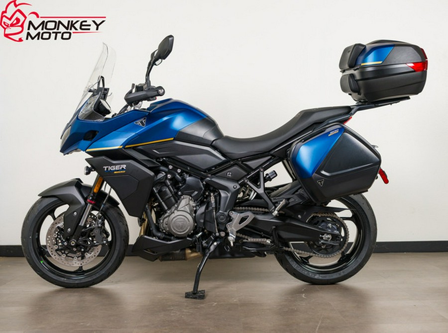 2026 Triumph Tiger Sport 800 Tour Sport Tour