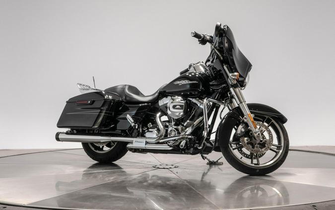 2015 HARLEY-DAVIDSON FLHXS STREET GLIDE SPECIAL in Vivid Black