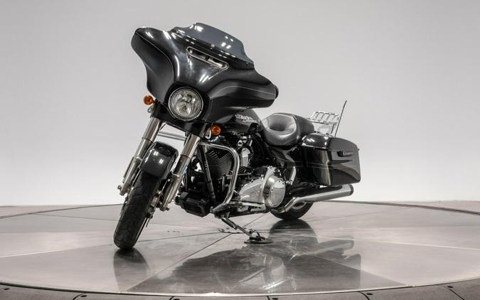 2015 HARLEY-DAVIDSON FLHXS STREET GLIDE SPECIAL in Vivid Black