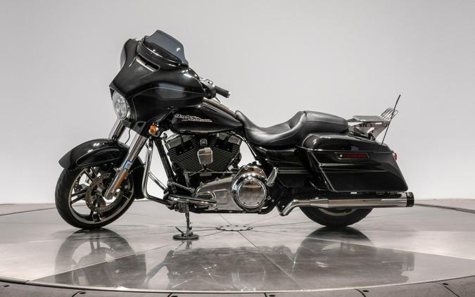 2015 HARLEY-DAVIDSON FLHXS STREET GLIDE SPECIAL in Vivid Black